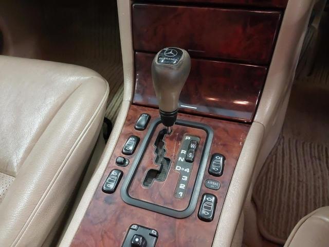 1999 MERCEDES BENZ S430