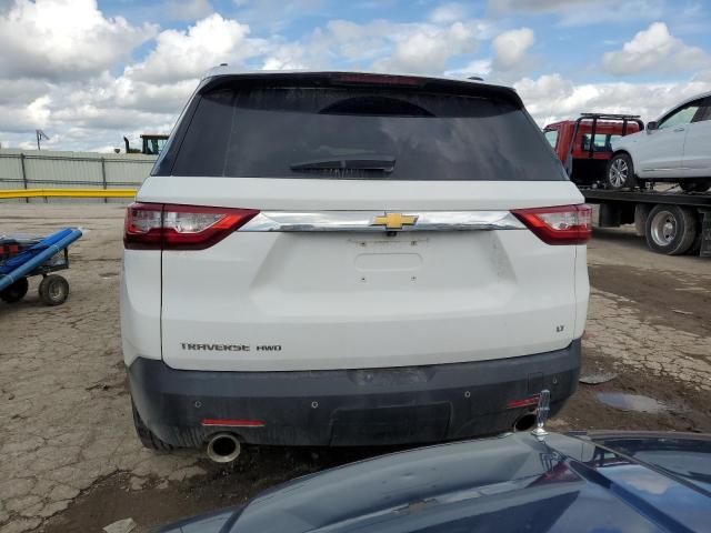  CHEVROLET TRAVERSE 2021 Білий