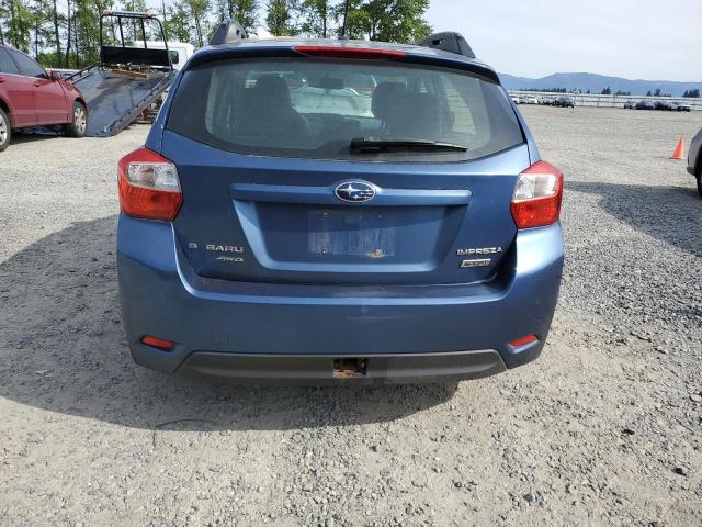  SUBARU IMPREZA 2013 Granatowy