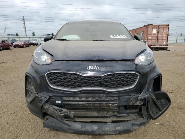  KIA SPORTAGE 2020 Чорний