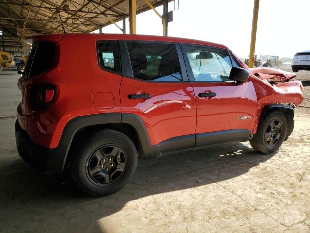  JEEP RENEGADE 2021 Czerwony