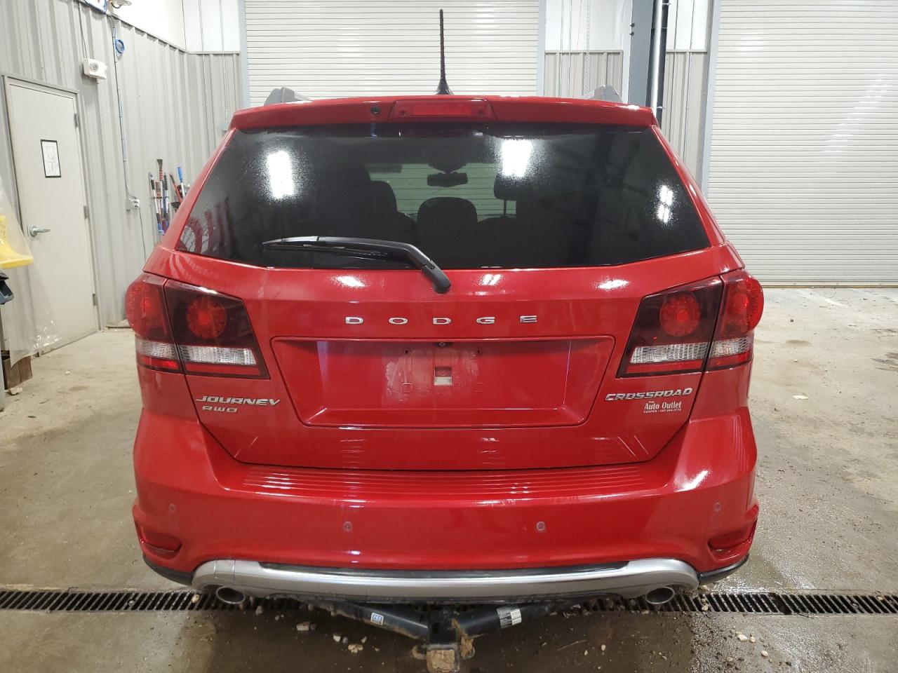 2015 Dodge Journey Crossroad VIN: 3C4PDDGG8FT748665 Lot: 56818995