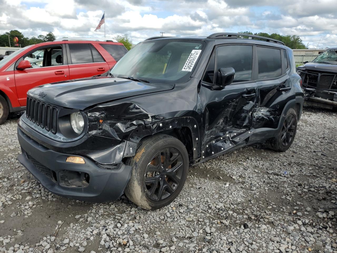 2017 Jeep Renegade Latitude for Sale in Montgomery, AL - All Over