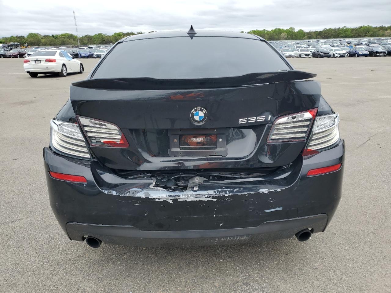 2014 BMW 535 I VIN: WBA5B1C52ED478978 Lot: 57659695