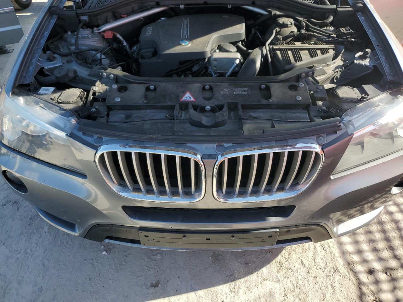 2013 BMW X3 xDrive28I VIN: 5UXWX9C51D0D05872 Lot: 56051295