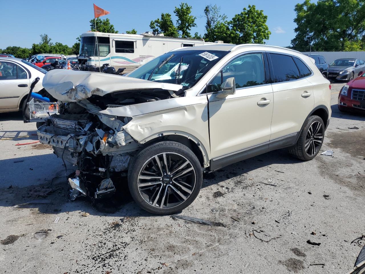 2018 Lincoln Mkc Reserve for Sale in Bridgeton, MO - Front End