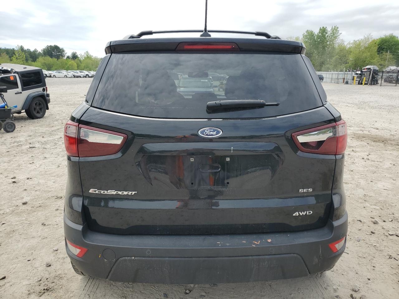 2018 Ford Ecosport Ses VIN: MAJ6P1CL5JC200427 Lot: 56840405