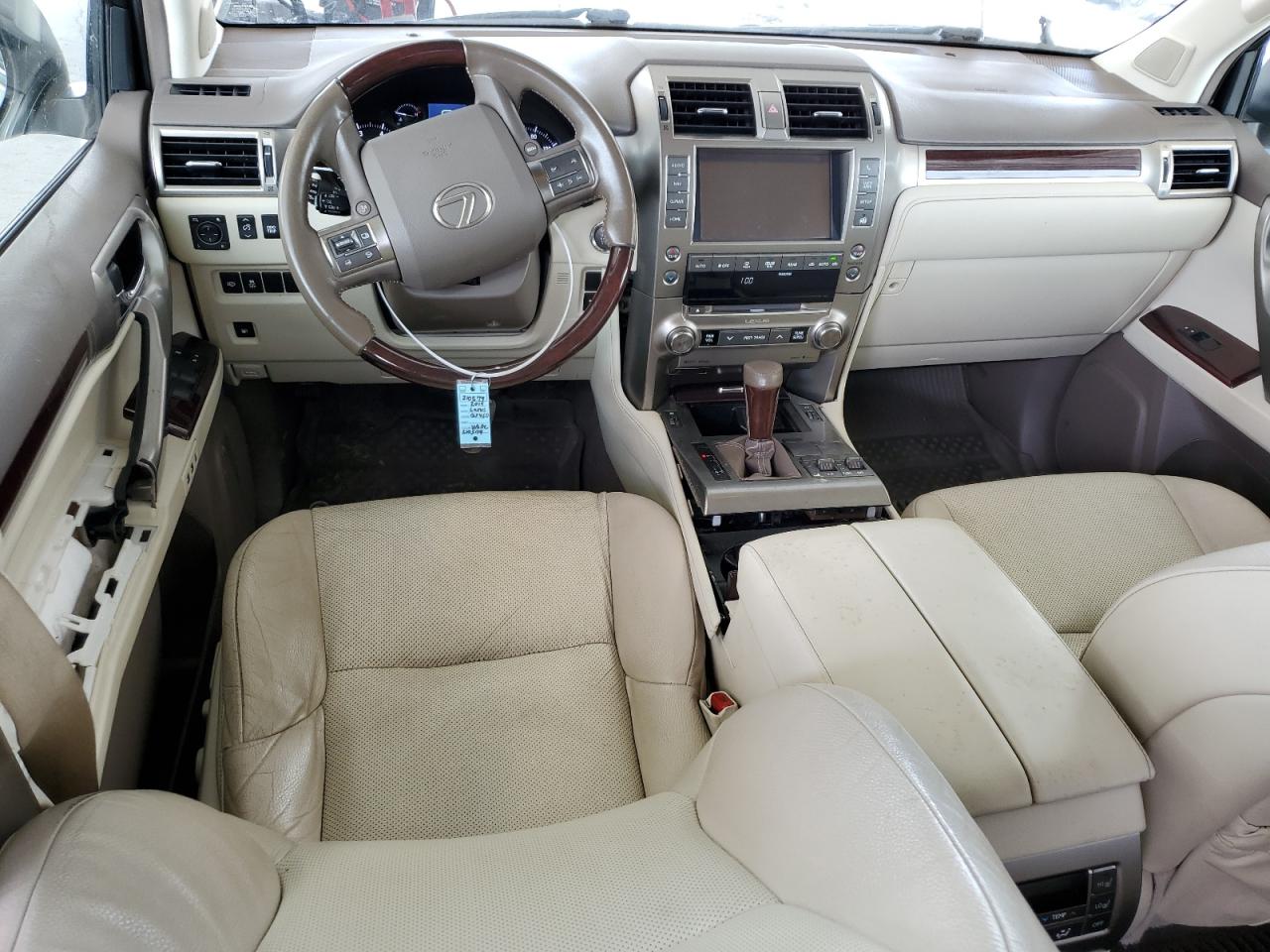 2019 Lexus Gx 460 VIN: JTJBM7FX4K5210579 Lot: 56671185