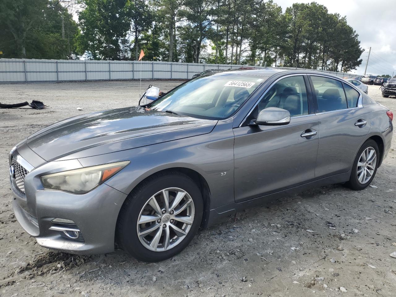 2014 Infiniti Q50 Base for Sale in Loganville, GA - Vandalism