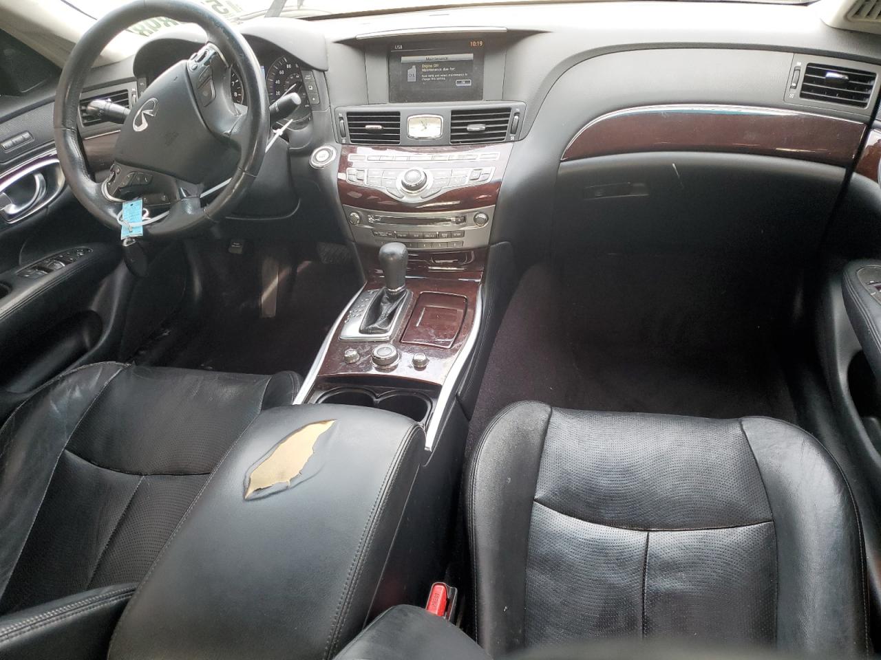 2011 Infiniti M37 X VIN: JN1BY1AR7BM370624 Lot: 55298985