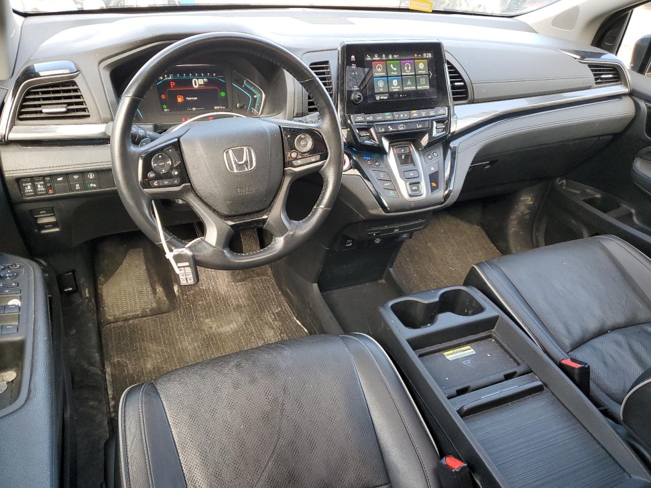 2022 Honda Odyssey Touring VIN: 5FNRL6H8XNB504608 Lot: 53189225