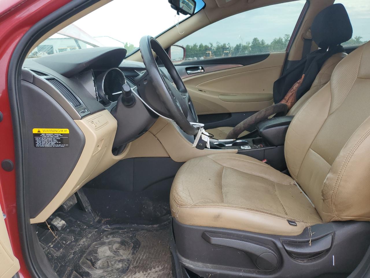 2013 Hyundai Sonata Hybrid VIN: KMHEC4A49DA098320 Lot: 56647575
