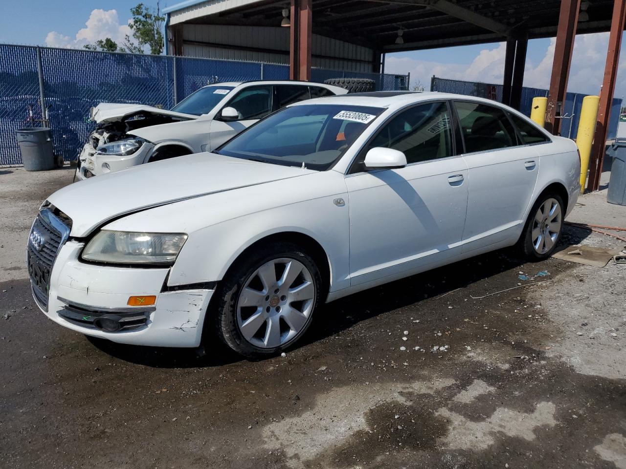 2007 Audi A6 3.2 Quattro იყიდება Riverview-ში, FL - Front End