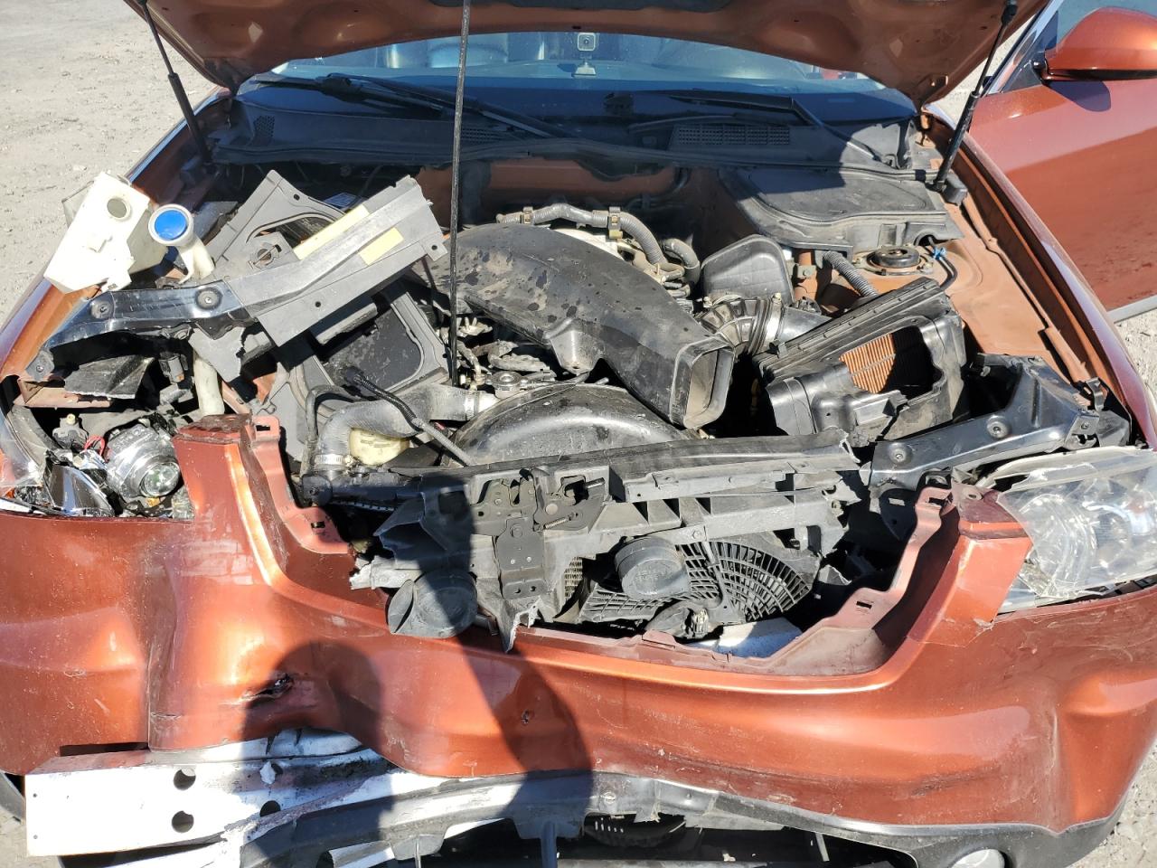 2007 Infiniti Fx45 VIN: JNRBS08W47X400561 Lot: 55867195