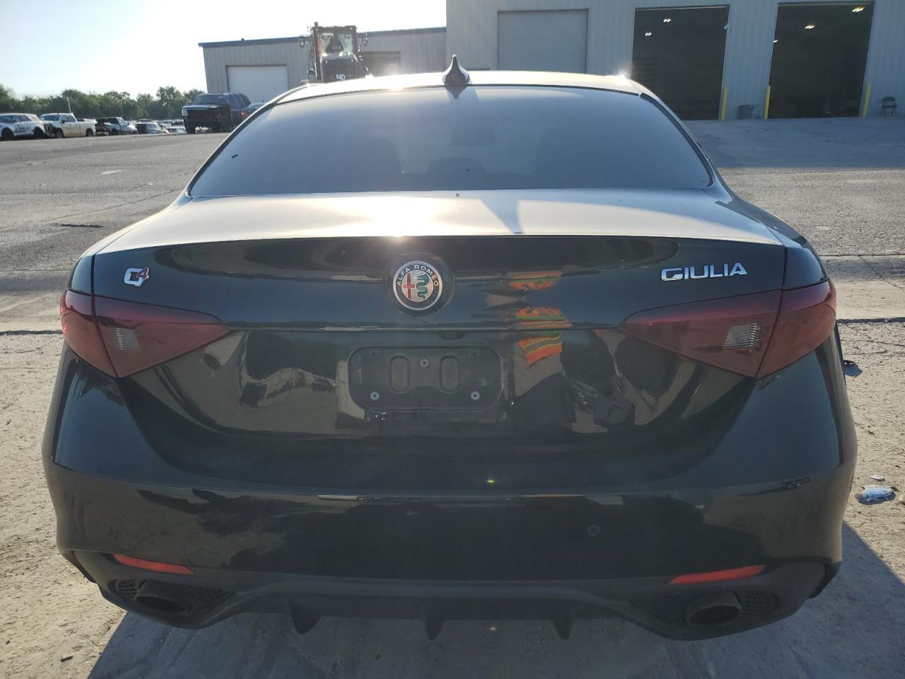 2017 Alfa Romeo Giulia Ti Q4 VIN: ZARFAEENXH7544765 Lot: 56647925