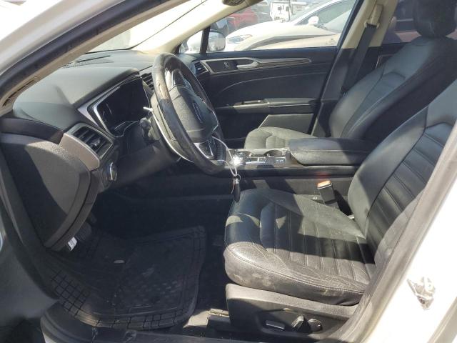  FORD FUSION 2018 Білий