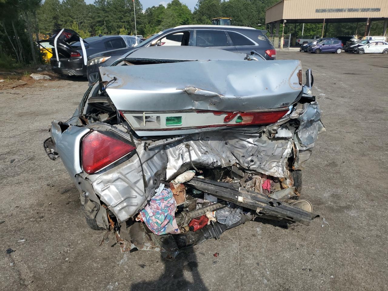 1998 Honda Accord Ex VIN: 1HGCG3250WA017338 Lot: 55469875