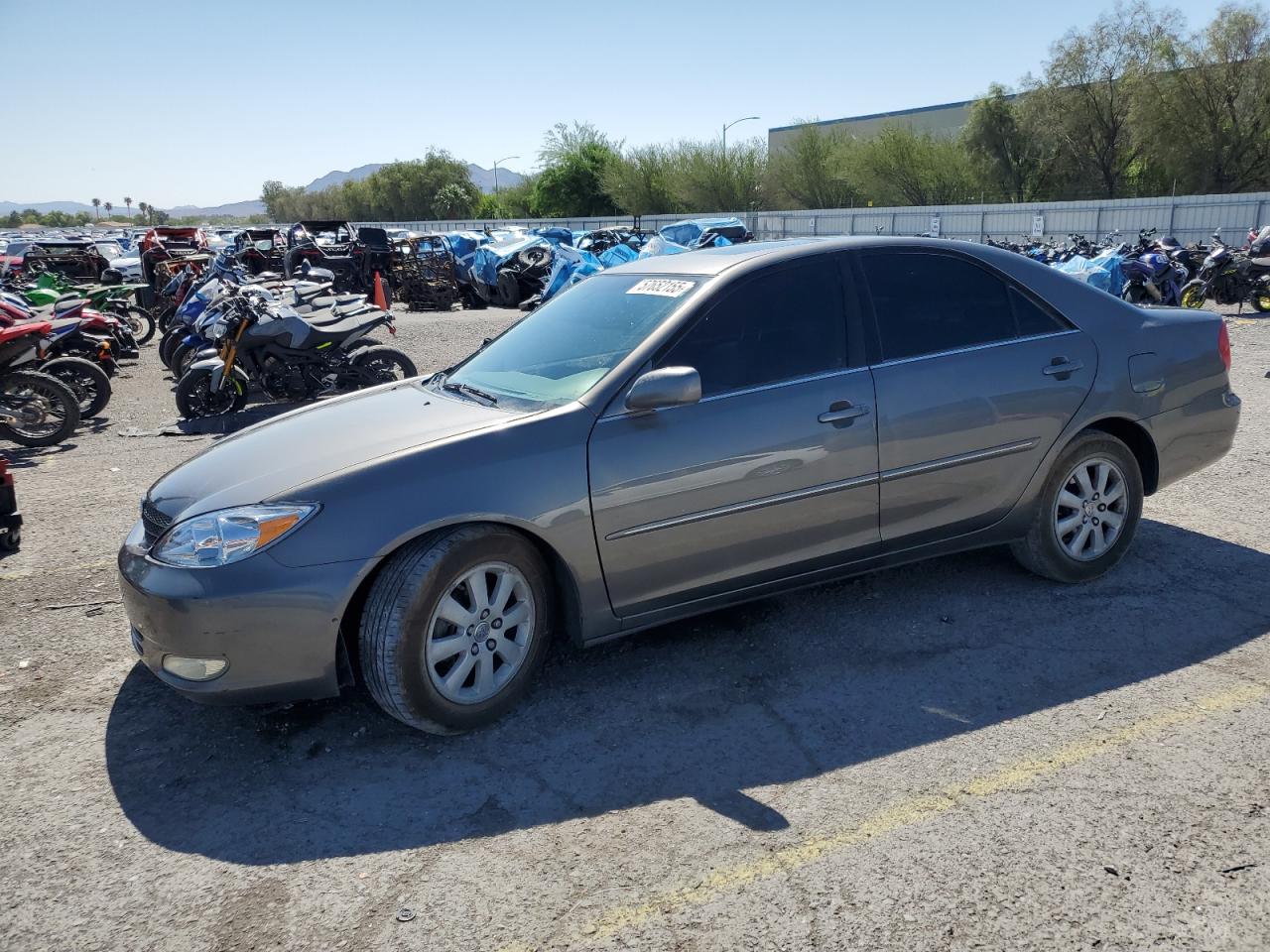 2003 Toyota Camry Le zu verkaufen in Las Vegas, NV - Side