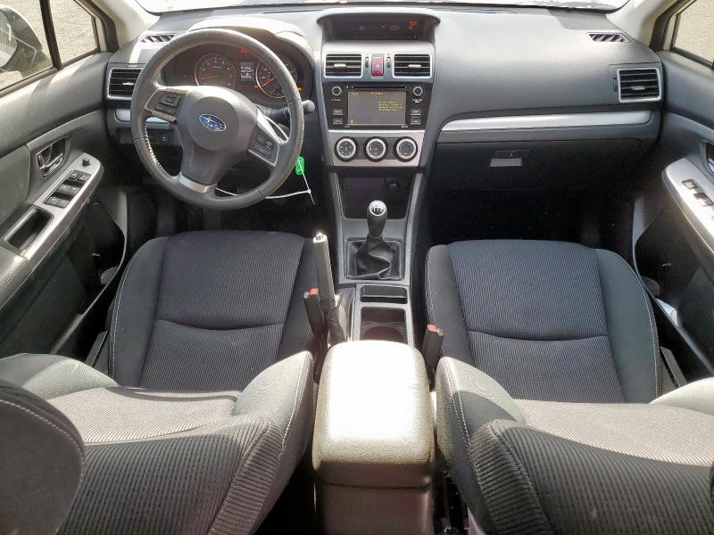  SUBARU IMPREZA 2016 Білий