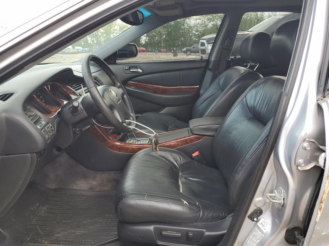 2002 Acura 3.2Tl VIN: 19UUA56712A041641 Lot: 55843335