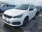 2018 PEUGEOT 308 GT LIN for sale at Copart CHESTER