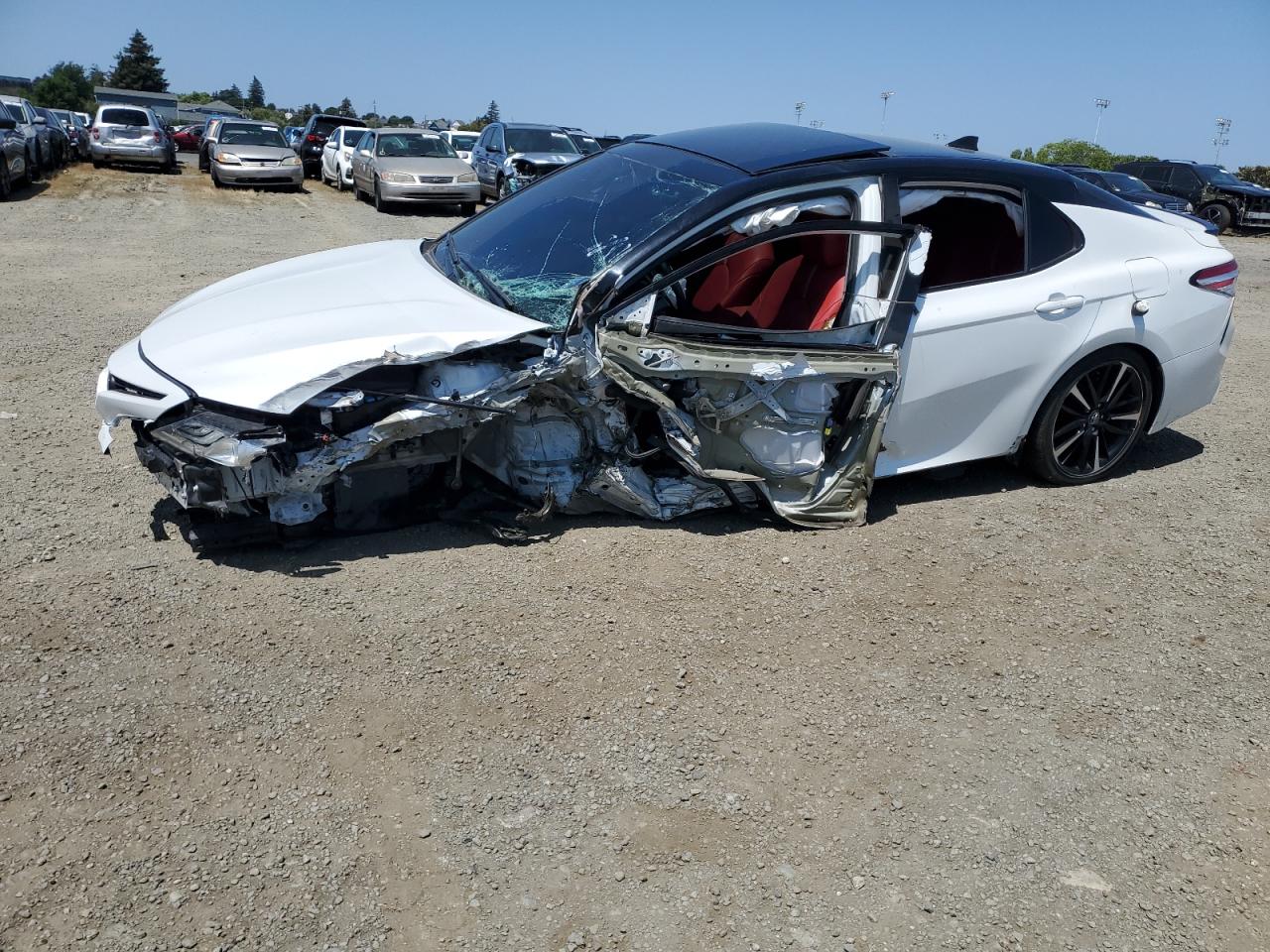 2020 Toyota Camry Xse за продажба в Vallejo, CA - Front End