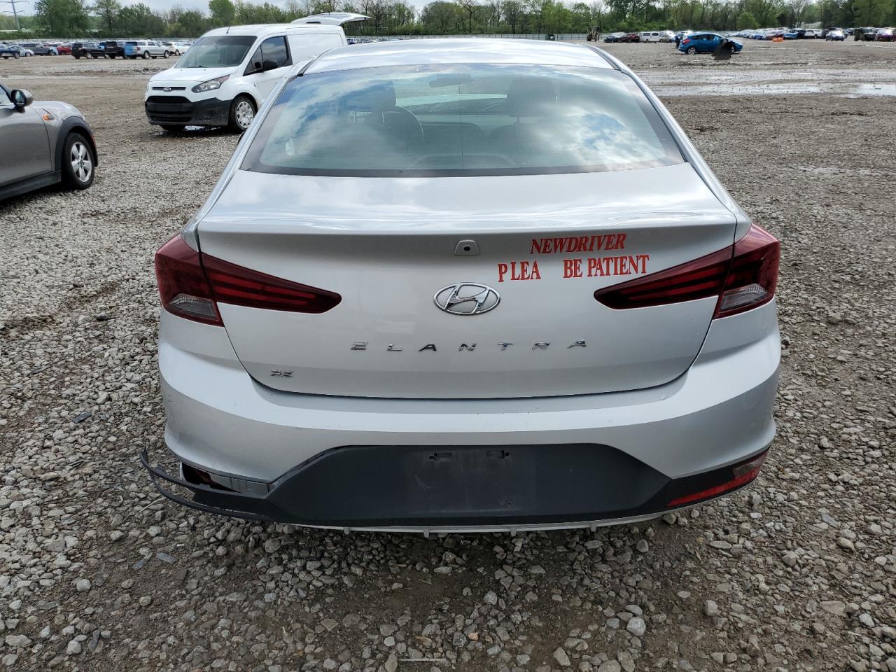 2019 Hyundai Elantra Se VIN: 5NPD74LF2KH448539 Lot: 55329965