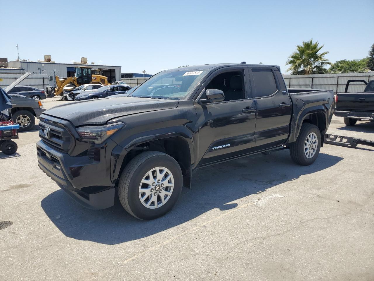 2024 Toyota Tacoma Double Cab на продаже в Bakersfield, CA - Rear End