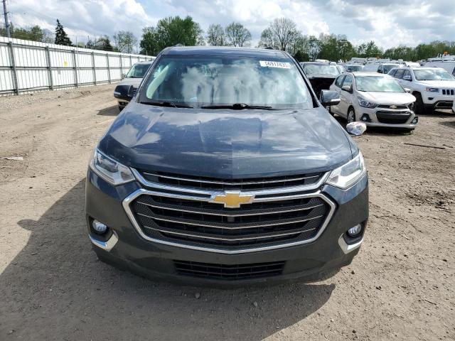  CHEVROLET TRAVERSE 2018 Зеленый