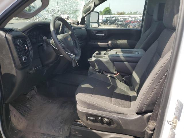  CHEVROLET SILVERADO 2022 Білий