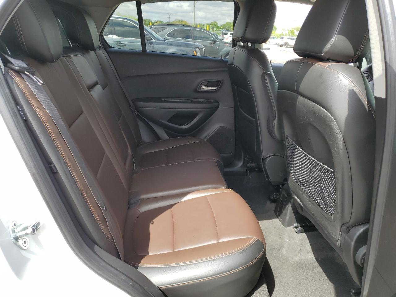 2016 Chevrolet Trax Ltz VIN: KL7CJRSB0GB504055 Lot: 55581655