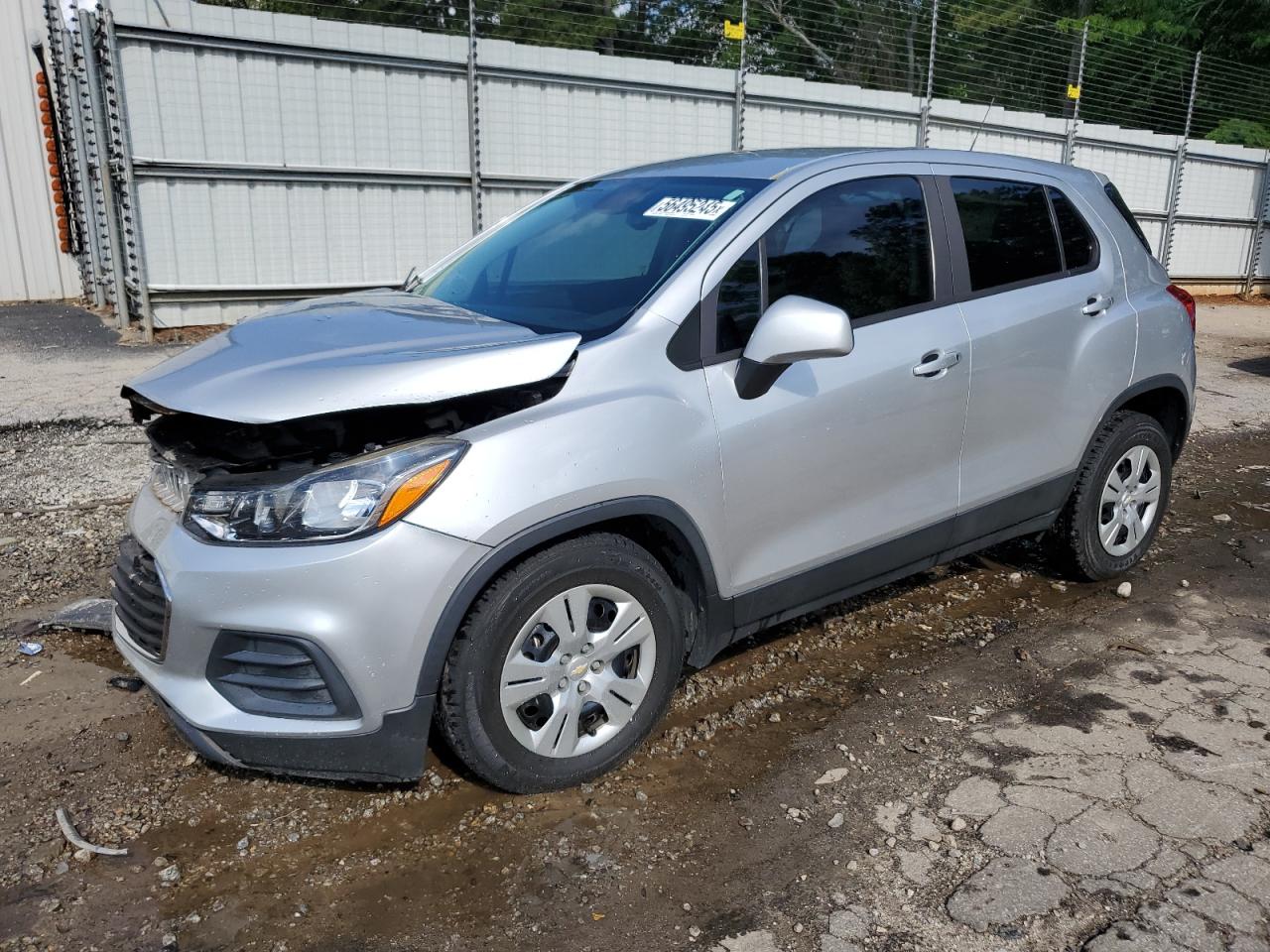 2017 Chevrolet Trax Ls იყიდება Austell-ში, GA - Front End