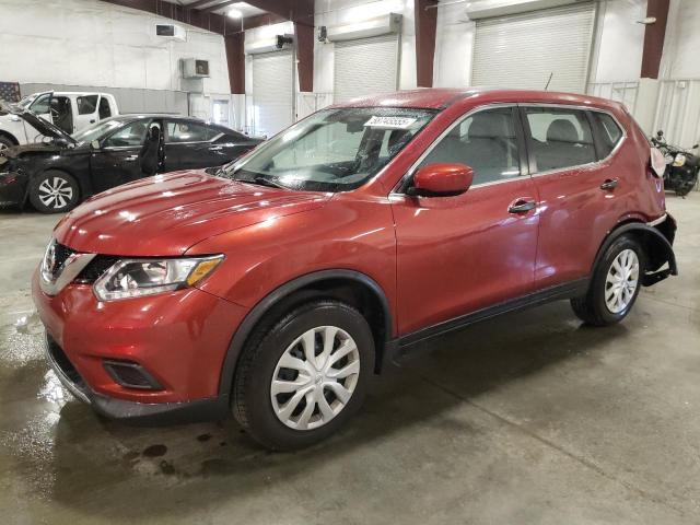  NISSAN ROGUE 2016 Красный