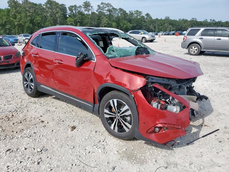  MERCEDES-BENZ GLA-CLASS 2025 Бордовый