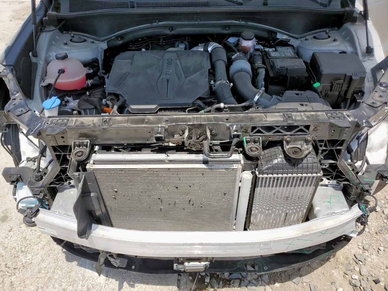 2021 Hyundai Santa Fe Limited VIN: 5NMS44ALXMH346785 Lot: 58130935
