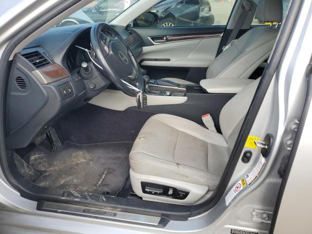 Sedans LEXUS GS350 2013 Srebrny