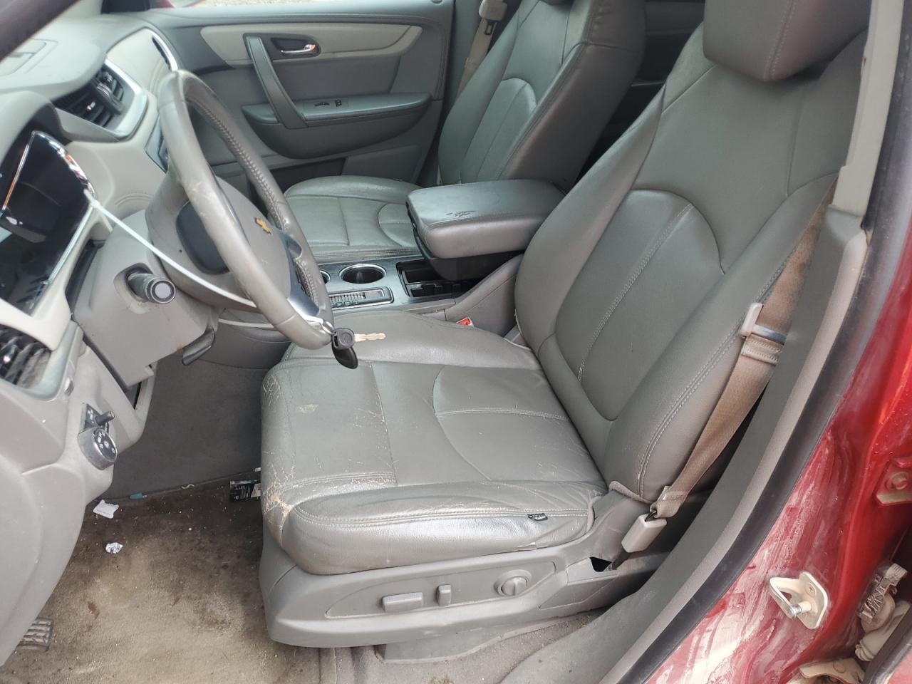 2014 Chevrolet Traverse Lt VIN: 1GNKRHKD5EJ250551 Lot: 58871685