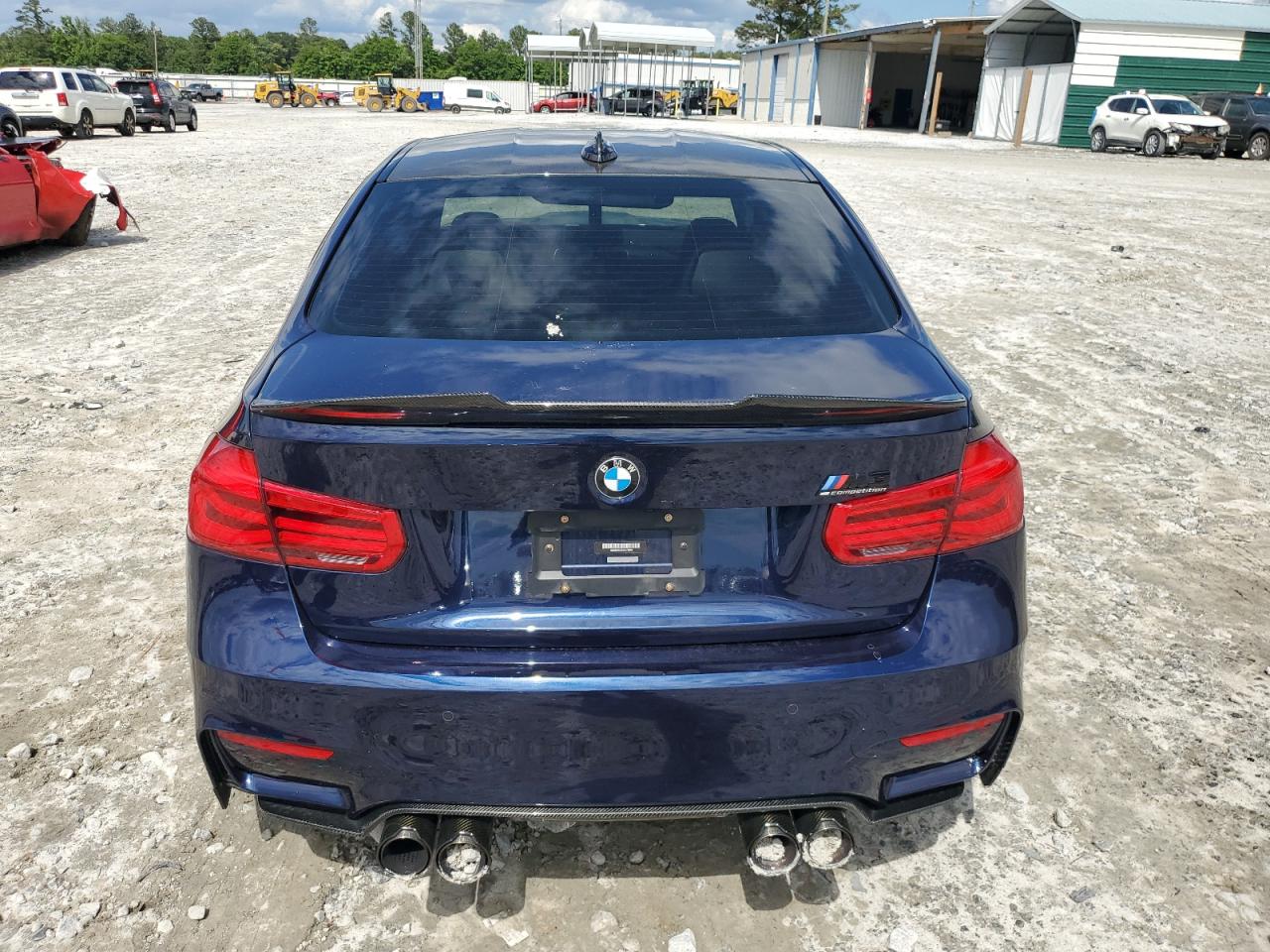 2018 BMW M3 VIN: WBS8M9C59J5J79848 Lot: 57026165
