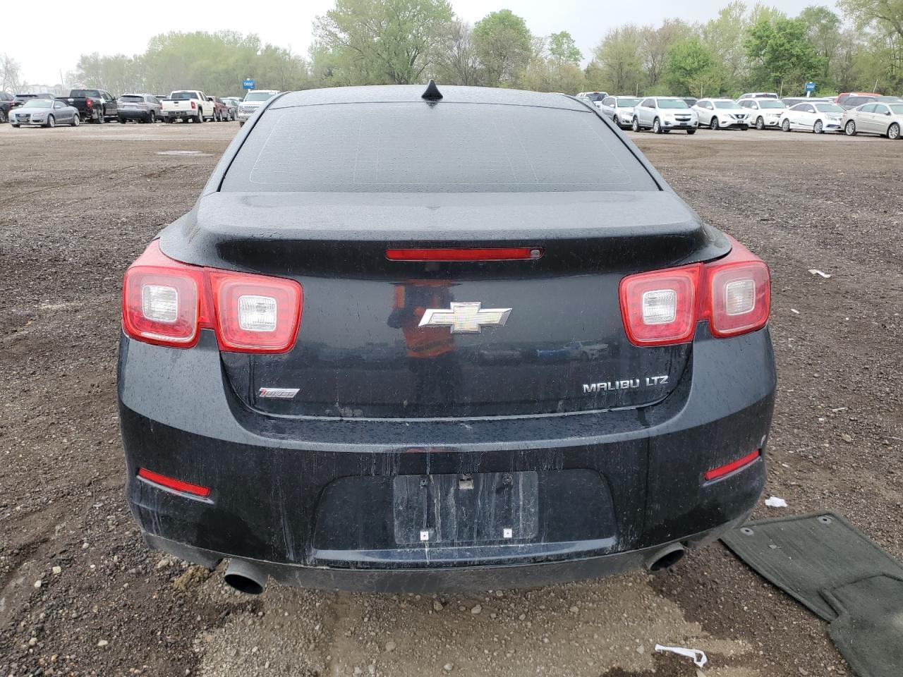 2013 Chevrolet Malibu Ltz VIN: 1G11J5SX8DF191669 Lot: 55271125