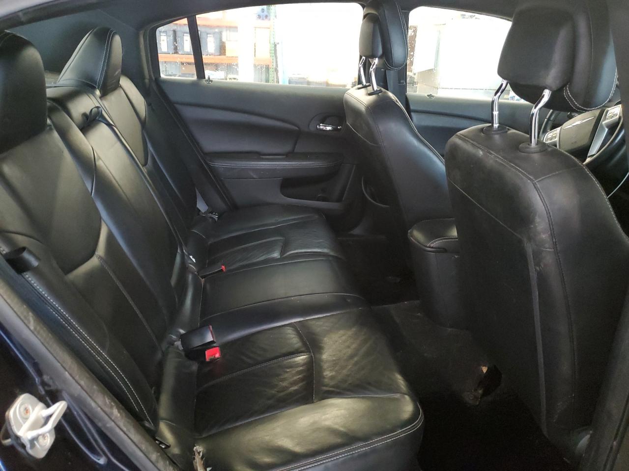 2012 Chrysler 200 Limited VIN: 1C3CCBCBXCN330155 Lot: 58127405