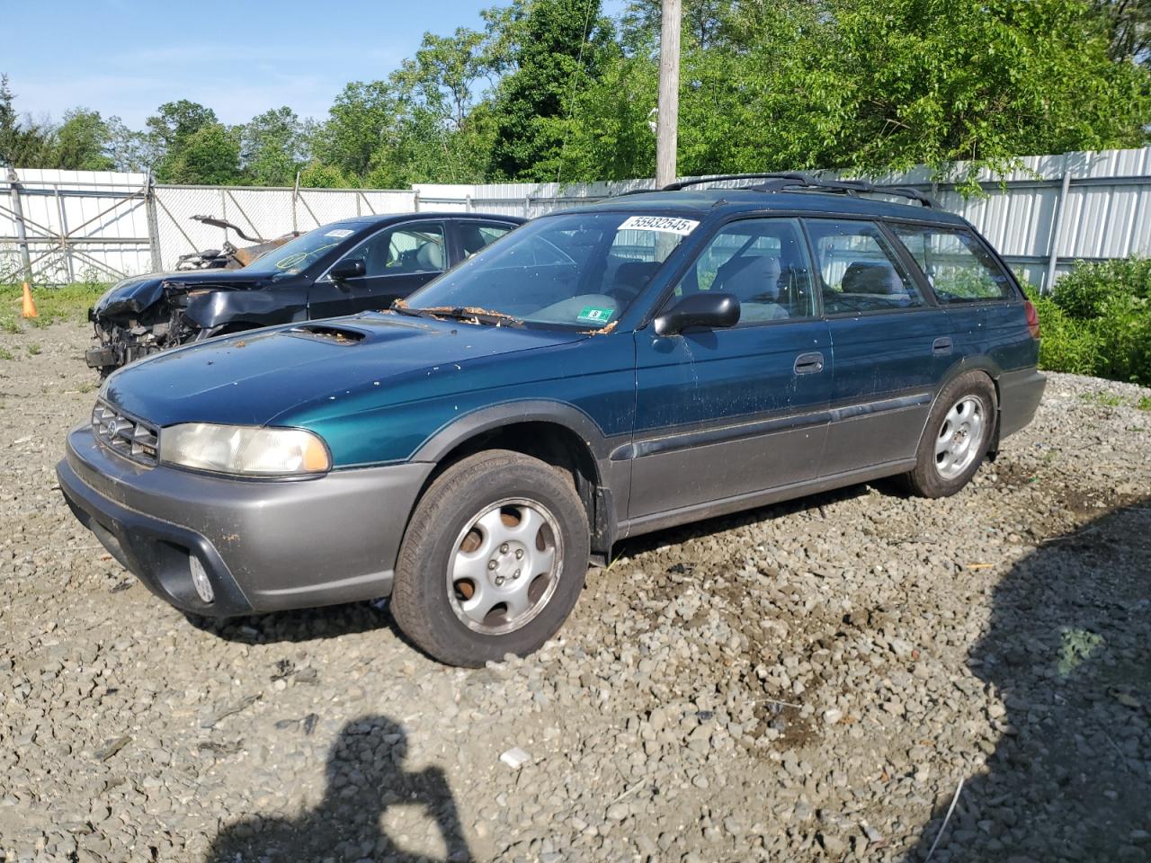 1997 Subaru Legacy Outback