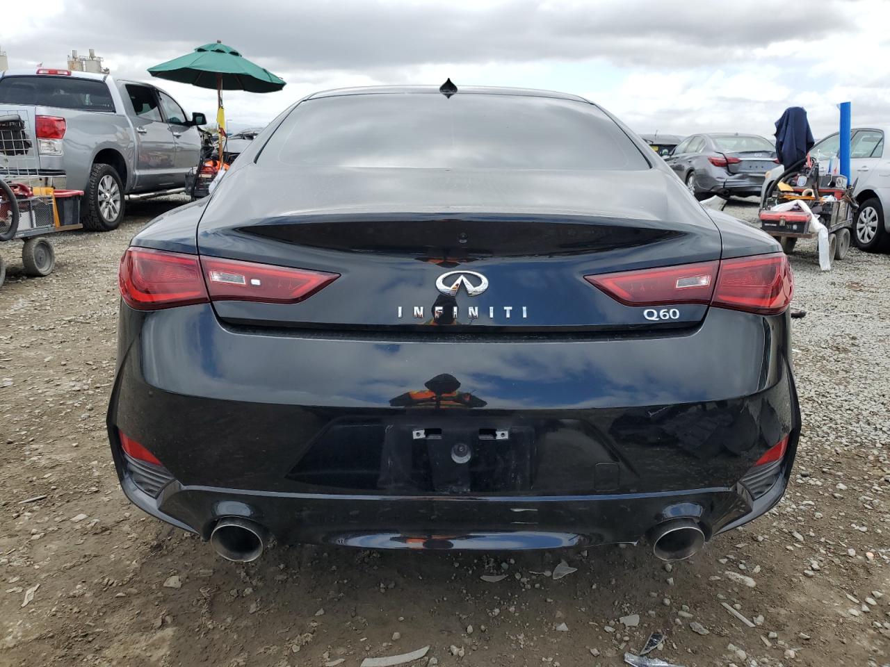 2019 Infiniti Q60 Pure VIN: JN1EV7EK6KM230568 Lot: 55646995
