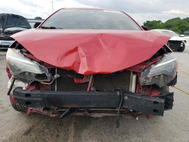 TOYOTA COROLLA 2017 Red
