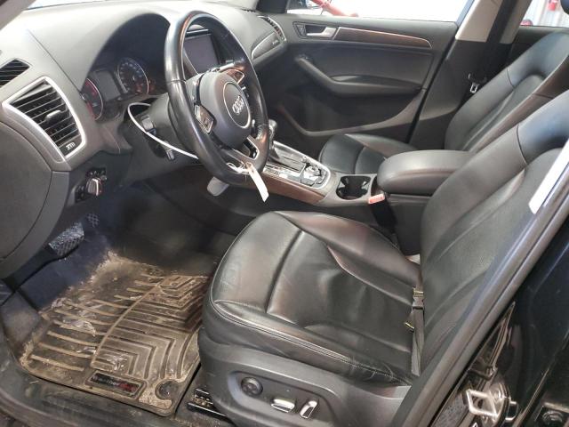  AUDI Q5 2015 Czarny