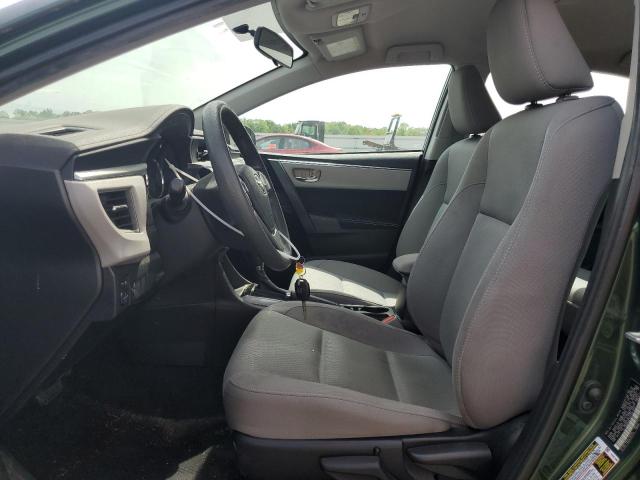 Седаны TOYOTA COROLLA 2016 Зеленый