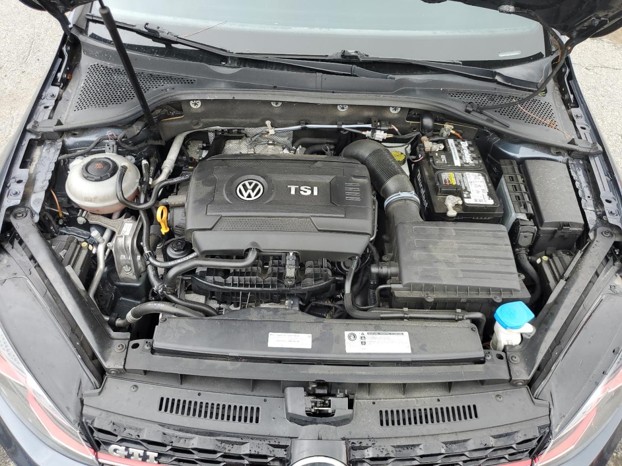 2018 Volkswagen Gti S/Se VIN: 3VW447AU1JM258247 Lot: 55912845