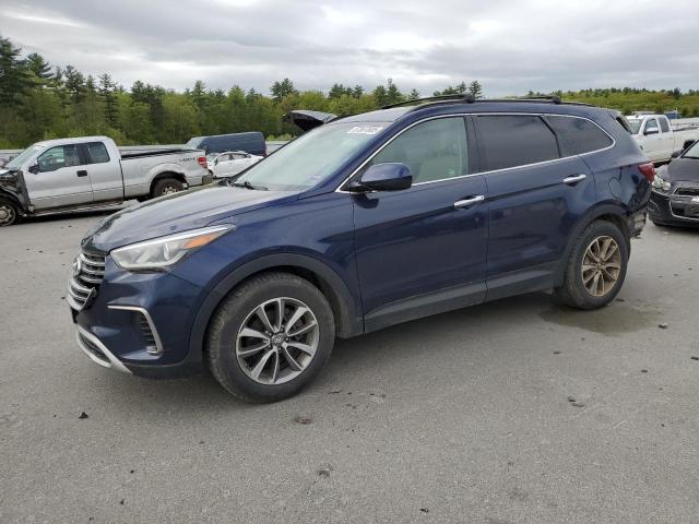 Паркетники HYUNDAI SANTA FE 2017 Синий