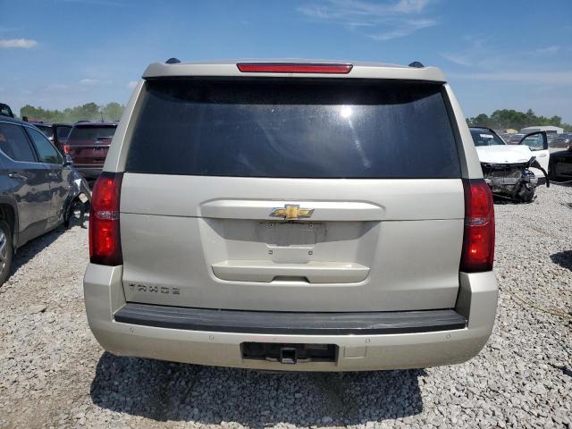  CHEVROLET TAHOE 2016 Золотий