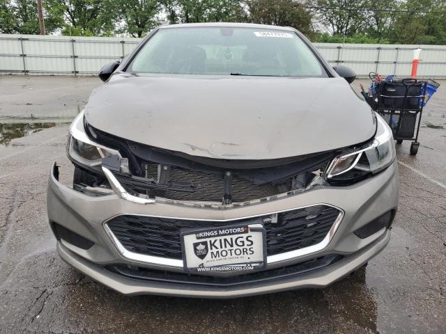  CHEVROLET CRUZE 2018 Серый