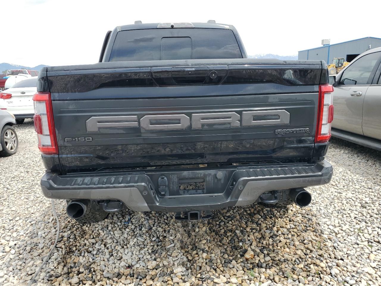 2023 Ford F150 Raptor VIN: 1FTFW1RG1PFC83675 Lot: 56967225